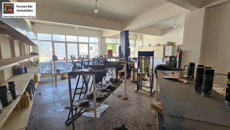 Tympaki Gewerbliches Gebäude in Tymbaki, Kreta Gewerbe kaufen